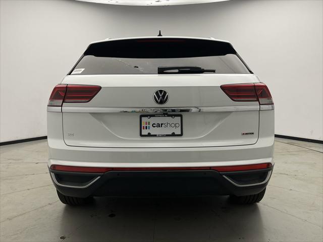 used 2021 Volkswagen Atlas Cross Sport car, priced at $25,399