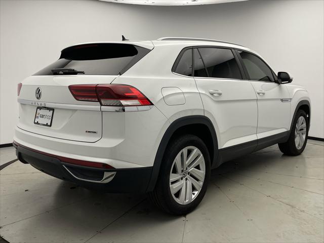 used 2021 Volkswagen Atlas Cross Sport car, priced at $25,399