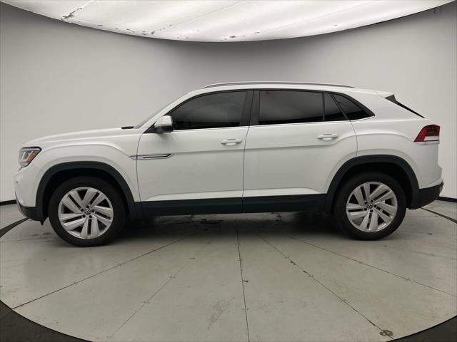 used 2021 Volkswagen Atlas Cross Sport car, priced at $25,399