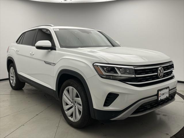 used 2021 Volkswagen Atlas Cross Sport car, priced at $25,399