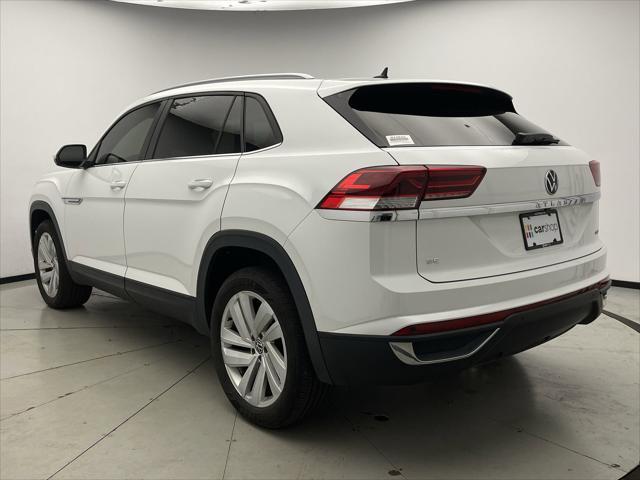 used 2021 Volkswagen Atlas Cross Sport car, priced at $25,399