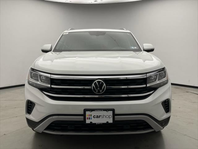 used 2021 Volkswagen Atlas Cross Sport car, priced at $25,399