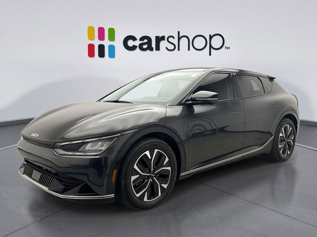 used 2022 Kia EV6 car, priced at $27,599