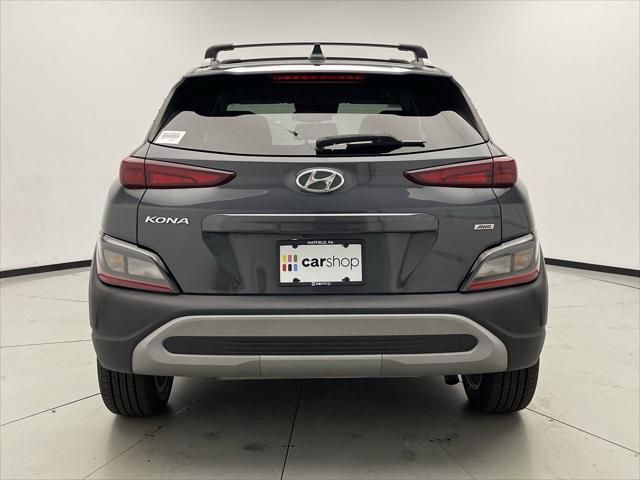 used 2022 Hyundai Kona car, priced at $19,699