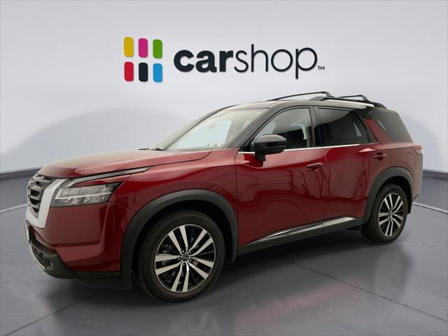 used 2023 Nissan Pathfinder car, priced at $35,949