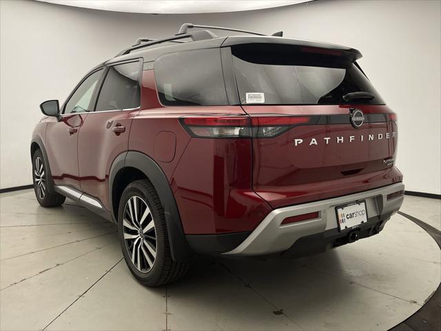 used 2023 Nissan Pathfinder car, priced at $35,949