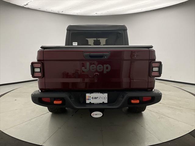 used 2021 Jeep Gladiator car, priced at $37,099