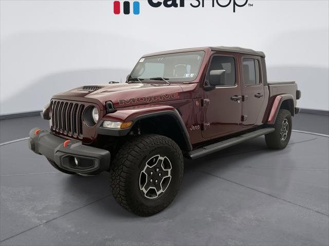 used 2021 Jeep Gladiator car, priced at $37,499