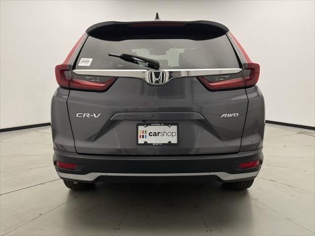 used 2022 Honda CR-V car, priced at $30,199