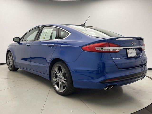 used 2017 Ford Fusion car, priced at $19,549