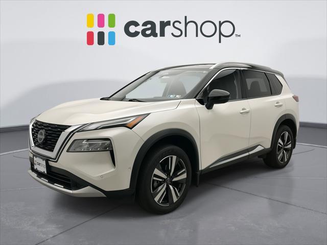 used 2023 Nissan Rogue car, priced at $30,399