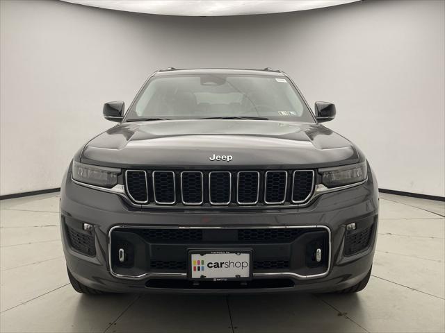 used 2023 Jeep Grand Cherokee L car, priced at $36,999