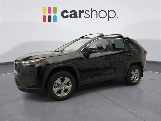 used 2024 Toyota RAV4 Hybrid car, priced at $35,599