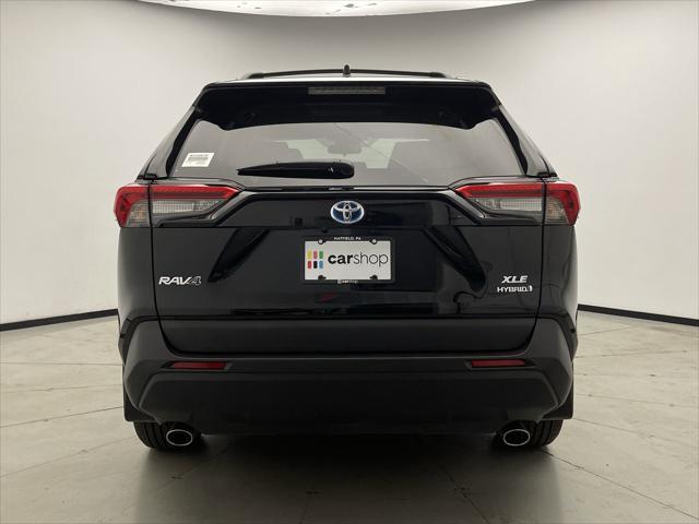 used 2024 Toyota RAV4 Hybrid car, priced at $35,599