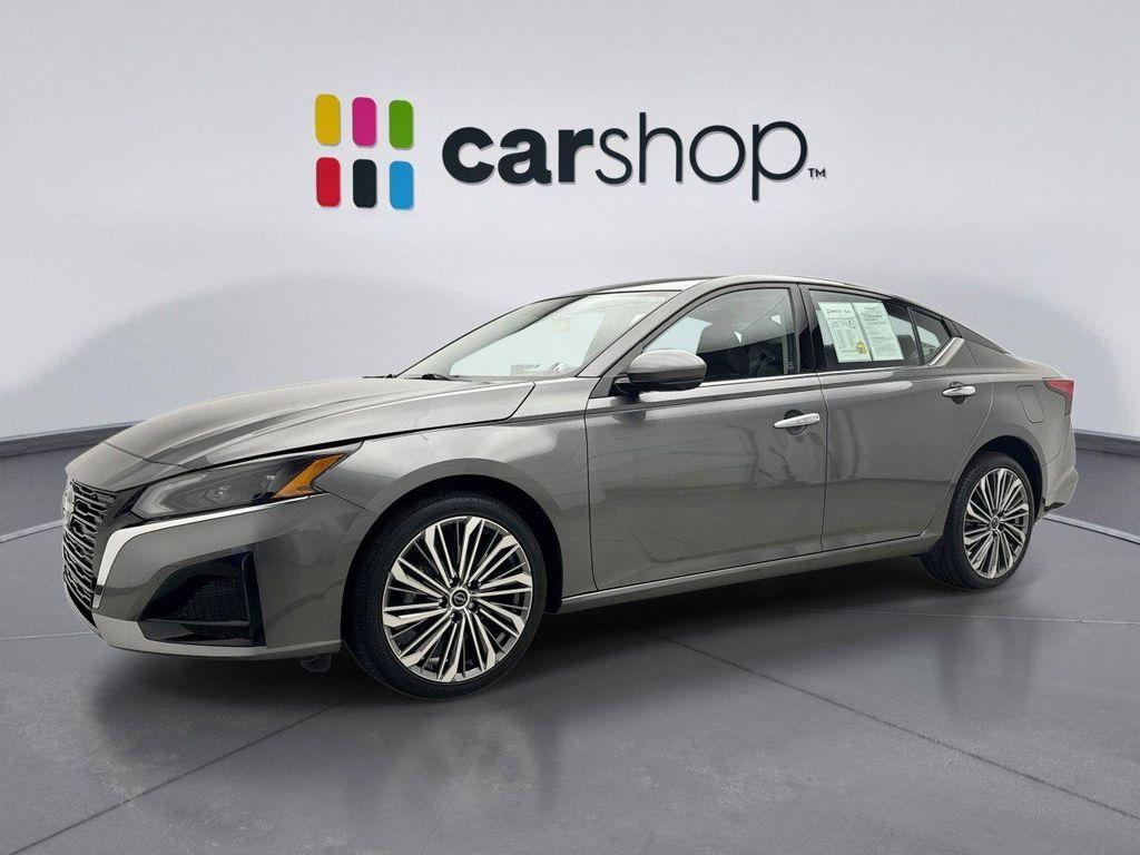 used 2023 Nissan Altima car, priced at $26,500