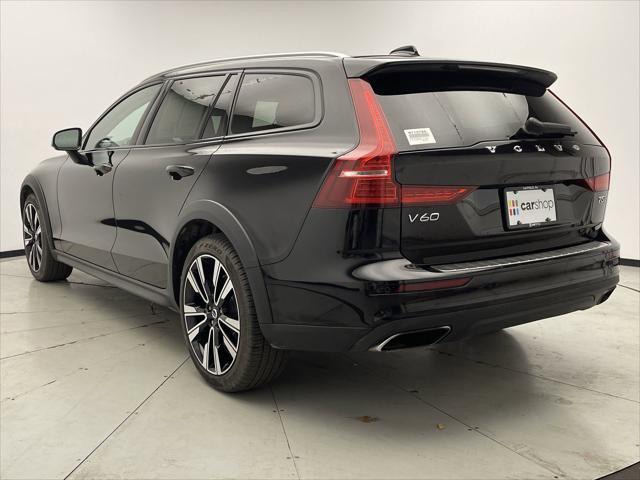 used 2021 Volvo V60 Cross Country car, priced at $30,500