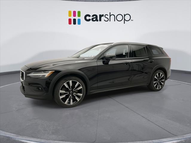 used 2021 Volvo V60 Cross Country car, priced at $28,197