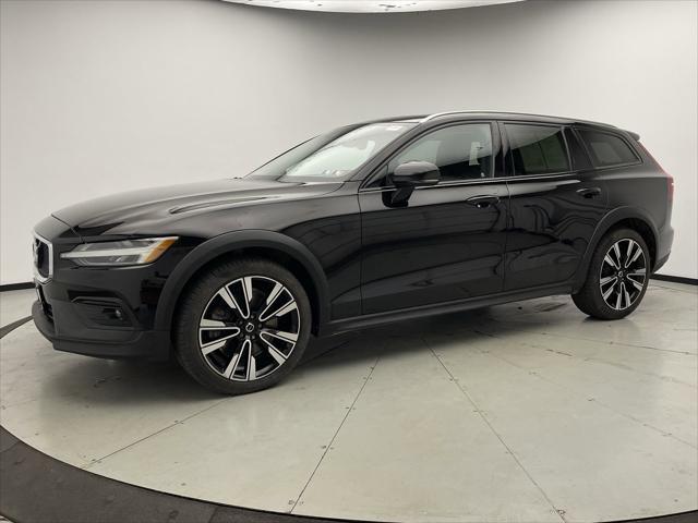 used 2021 Volvo V60 Cross Country car, priced at $30,500