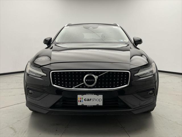 used 2021 Volvo V60 Cross Country car, priced at $30,500