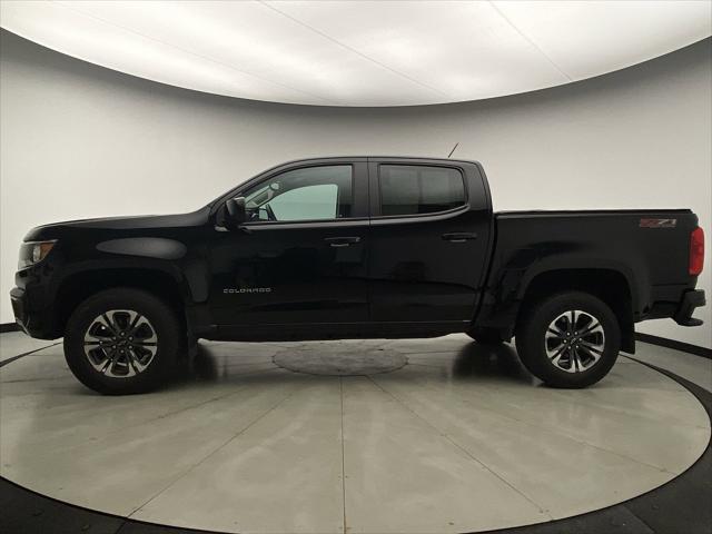 used 2021 Chevrolet Colorado car, priced at $32,599