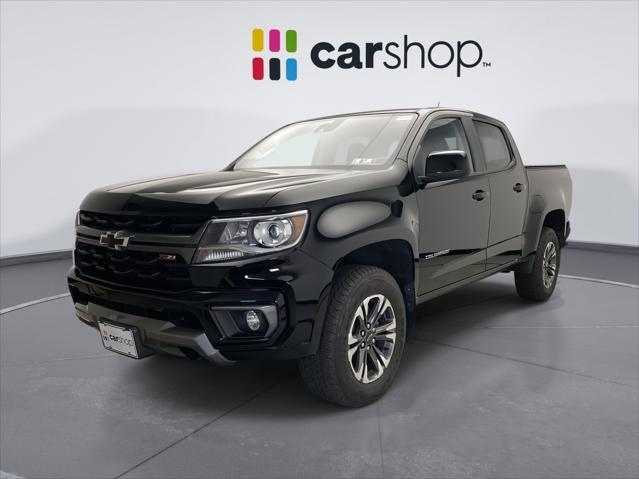 used 2021 Chevrolet Colorado car, priced at $32,599