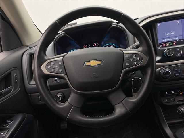 used 2021 Chevrolet Colorado car, priced at $32,599