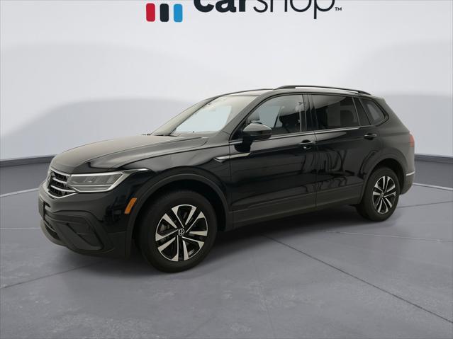 used 2023 Volkswagen Tiguan car, priced at $24,000