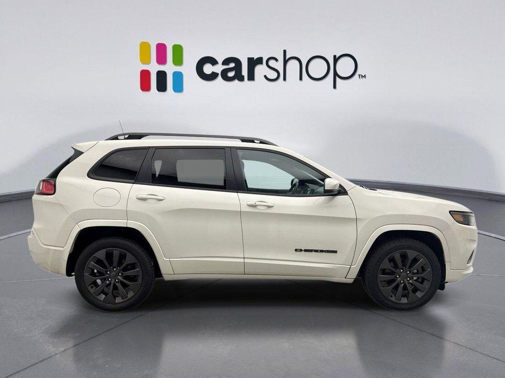 used 2019 Jeep Cherokee car, priced at $20,149