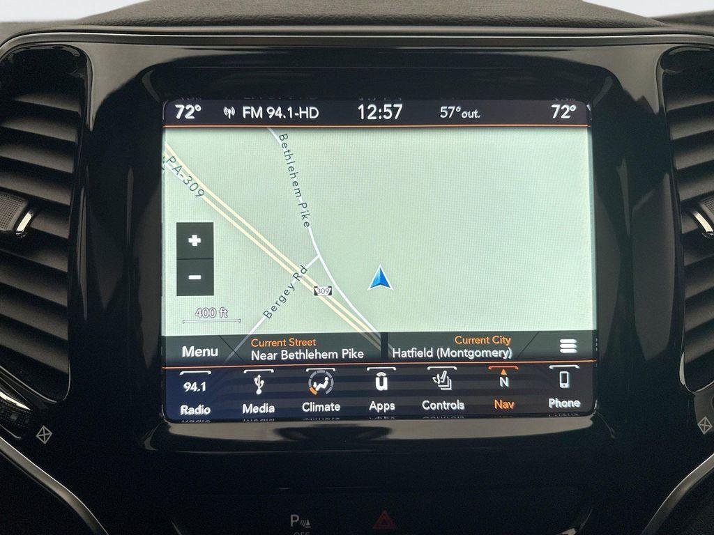 used 2019 Jeep Cherokee car, priced at $20,149