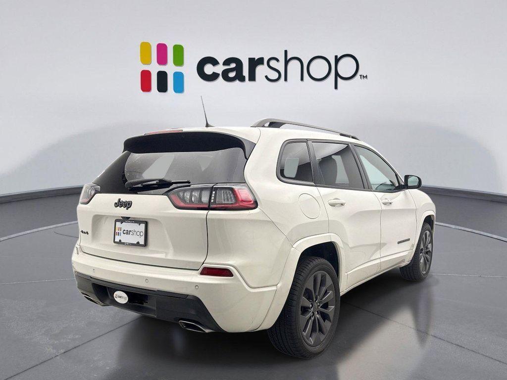 used 2019 Jeep Cherokee car, priced at $20,149
