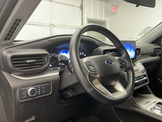 used 2022 Ford Explorer car, priced at $32,900