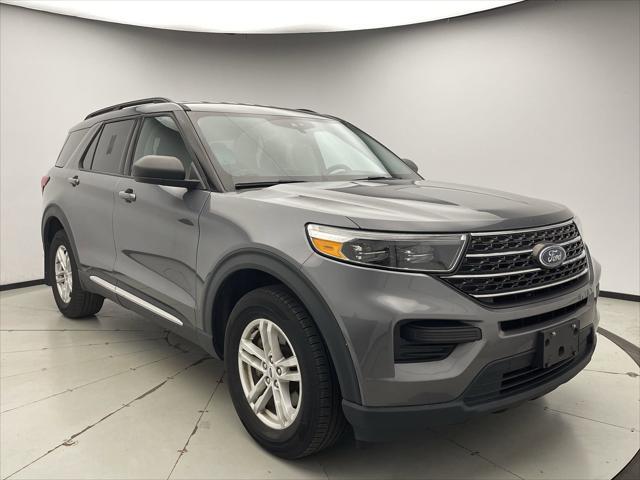 used 2022 Ford Explorer car, priced at $32,900