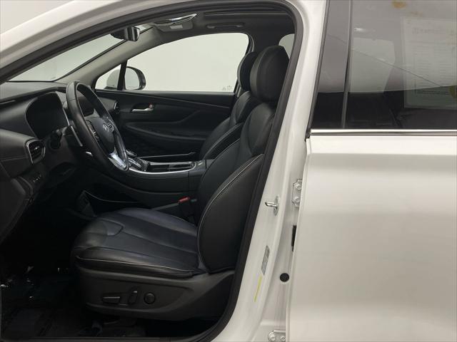 used 2022 Hyundai Santa Fe car, priced at $26,099