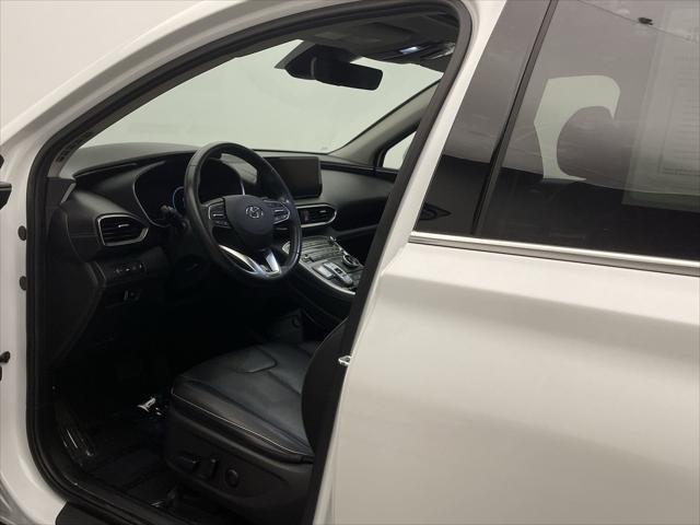 used 2022 Hyundai Santa Fe car, priced at $26,099