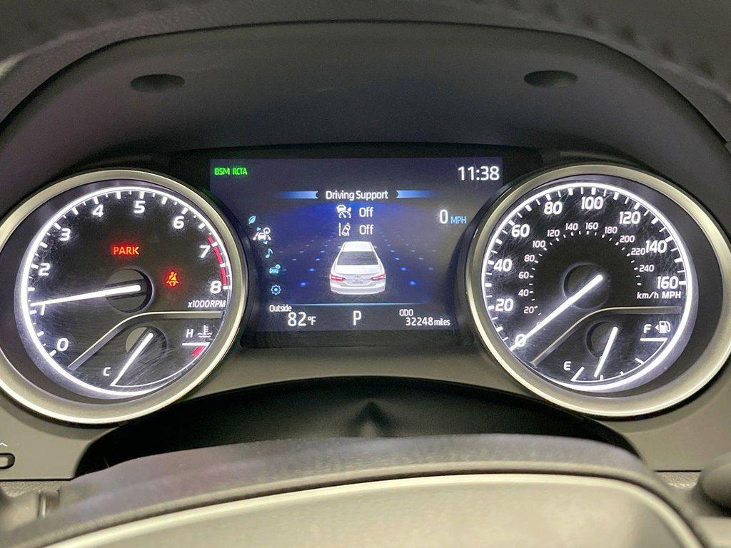 used 2023 Toyota Camry car, priced at $28,899