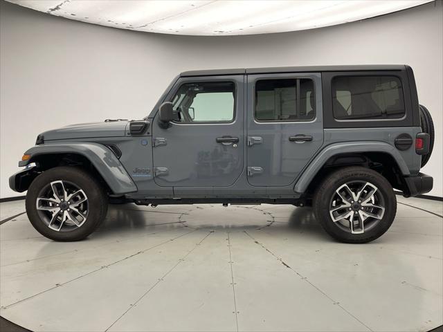 used 2024 Jeep Wrangler 4xe car, priced at $38,200