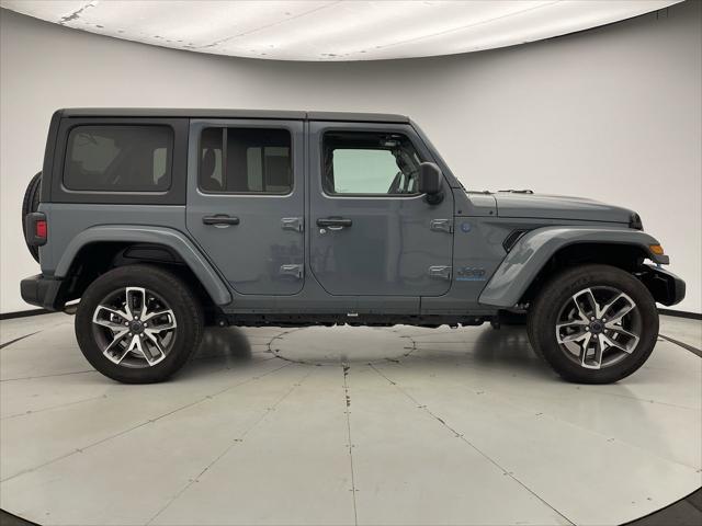 used 2024 Jeep Wrangler 4xe car, priced at $38,200