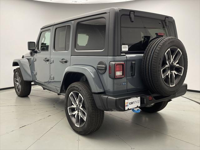 used 2024 Jeep Wrangler 4xe car, priced at $38,200