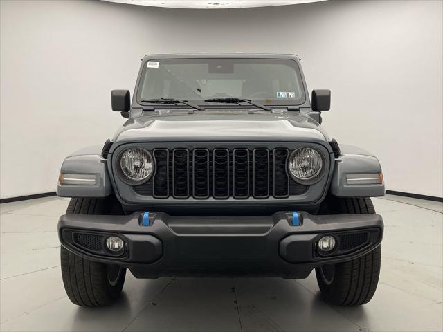 used 2024 Jeep Wrangler 4xe car, priced at $38,200