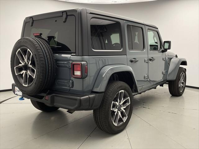 used 2024 Jeep Wrangler 4xe car, priced at $38,200