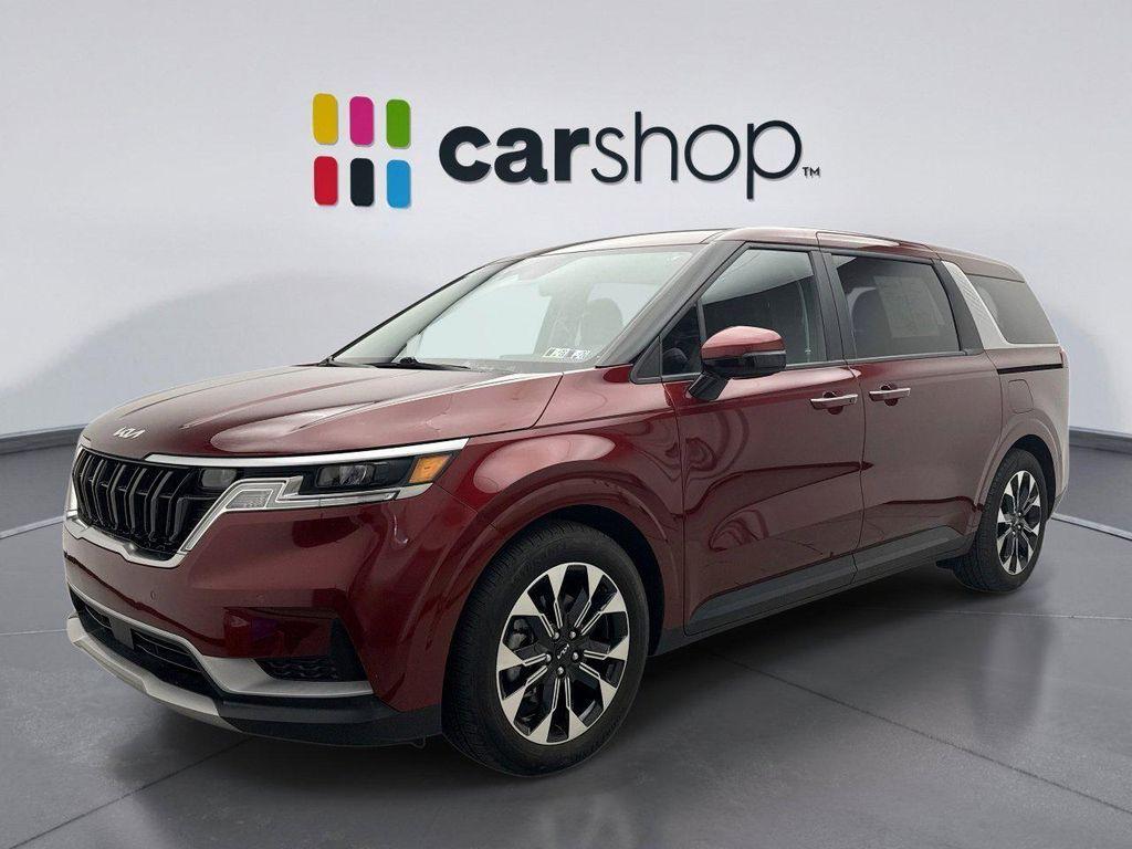 used 2024 Kia Carnival car, priced at $39,599