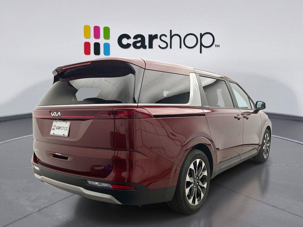 used 2024 Kia Carnival car, priced at $39,599