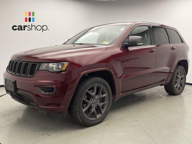 used 2021 Jeep Grand Cherokee car, priced at $32,699