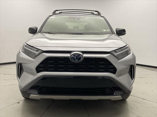 used 2023 Toyota RAV4 Hybrid car, priced at $34,999