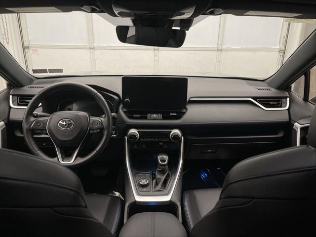 used 2023 Toyota RAV4 Hybrid car, priced at $34,999