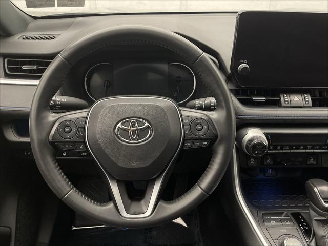 used 2023 Toyota RAV4 Hybrid car, priced at $34,999