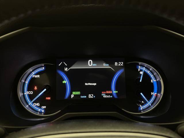 used 2023 Toyota RAV4 Hybrid car, priced at $34,999