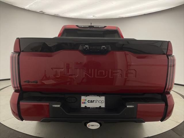 used 2024 Toyota Tundra Hybrid car, priced at $60,499
