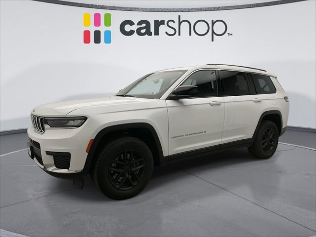 used 2021 Jeep Grand Cherokee L car, priced at $29,999