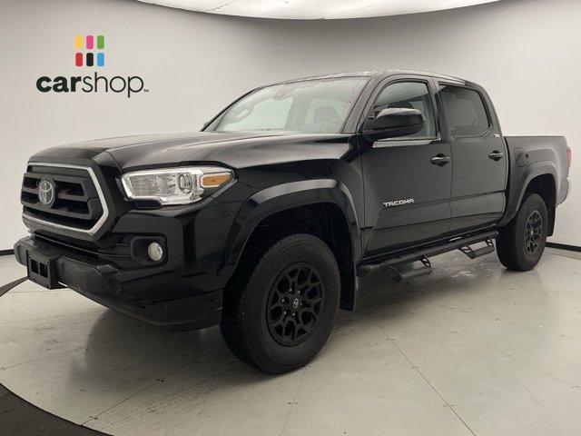 used 2021 Toyota Tacoma car, priced at $35,599